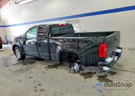 2021 Chevrolet Colorado Lt из США, поврежденный, VIN 1GCHSCEA4M1275306